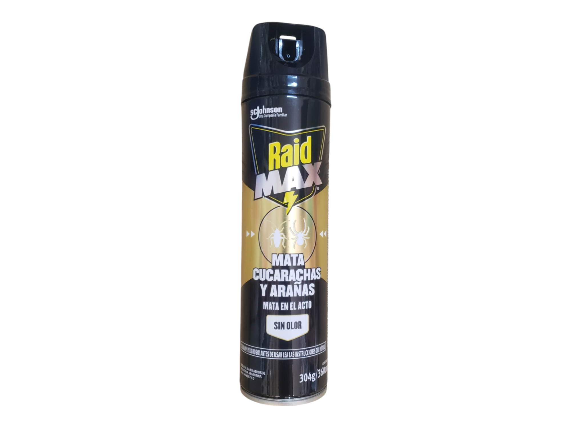 INSECTICIDA RAID MAX CUCARACHAS AEROSOL