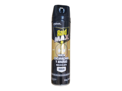 INSECTICIDA RAID MAX CUCARACHAS AEROSOL
