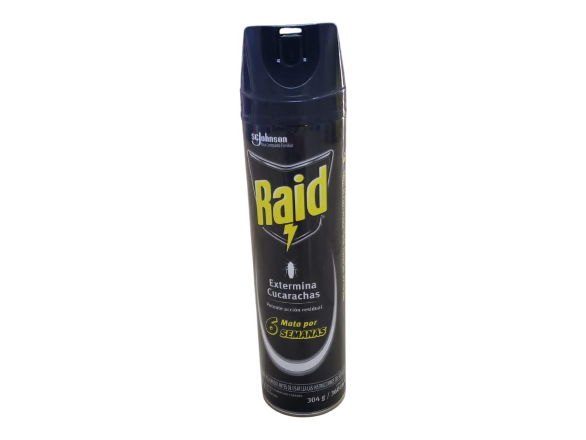 INSECTICIDA RAID EXTERMINADOR AEROSOL