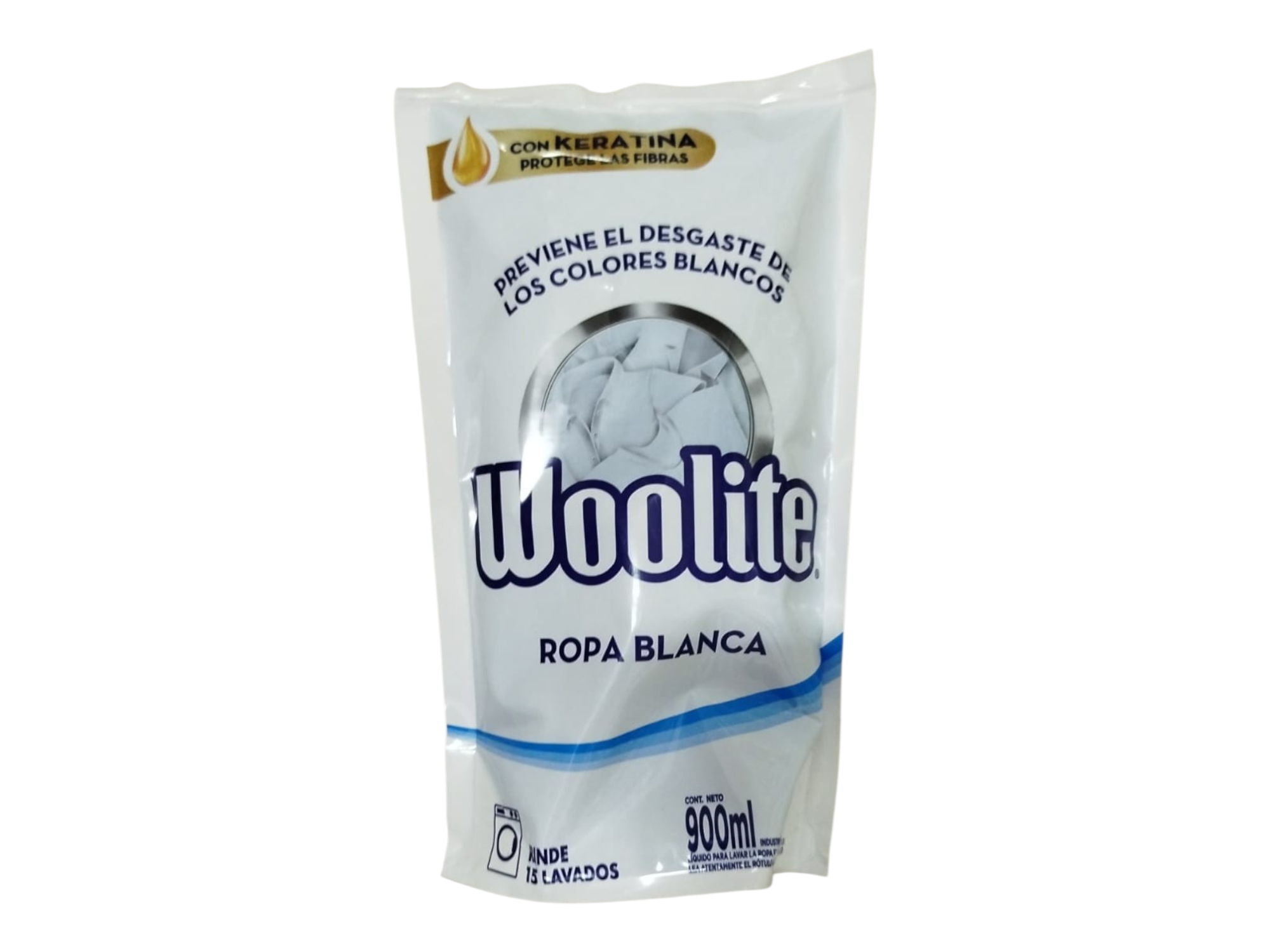Woolite ropa blanca 900ml