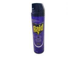 INSECTICIDA RAID MATA PULGAS Y GARRAPATAS AEROSOL