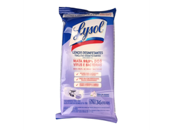 Toallitas desinfectantes Lysol x36u