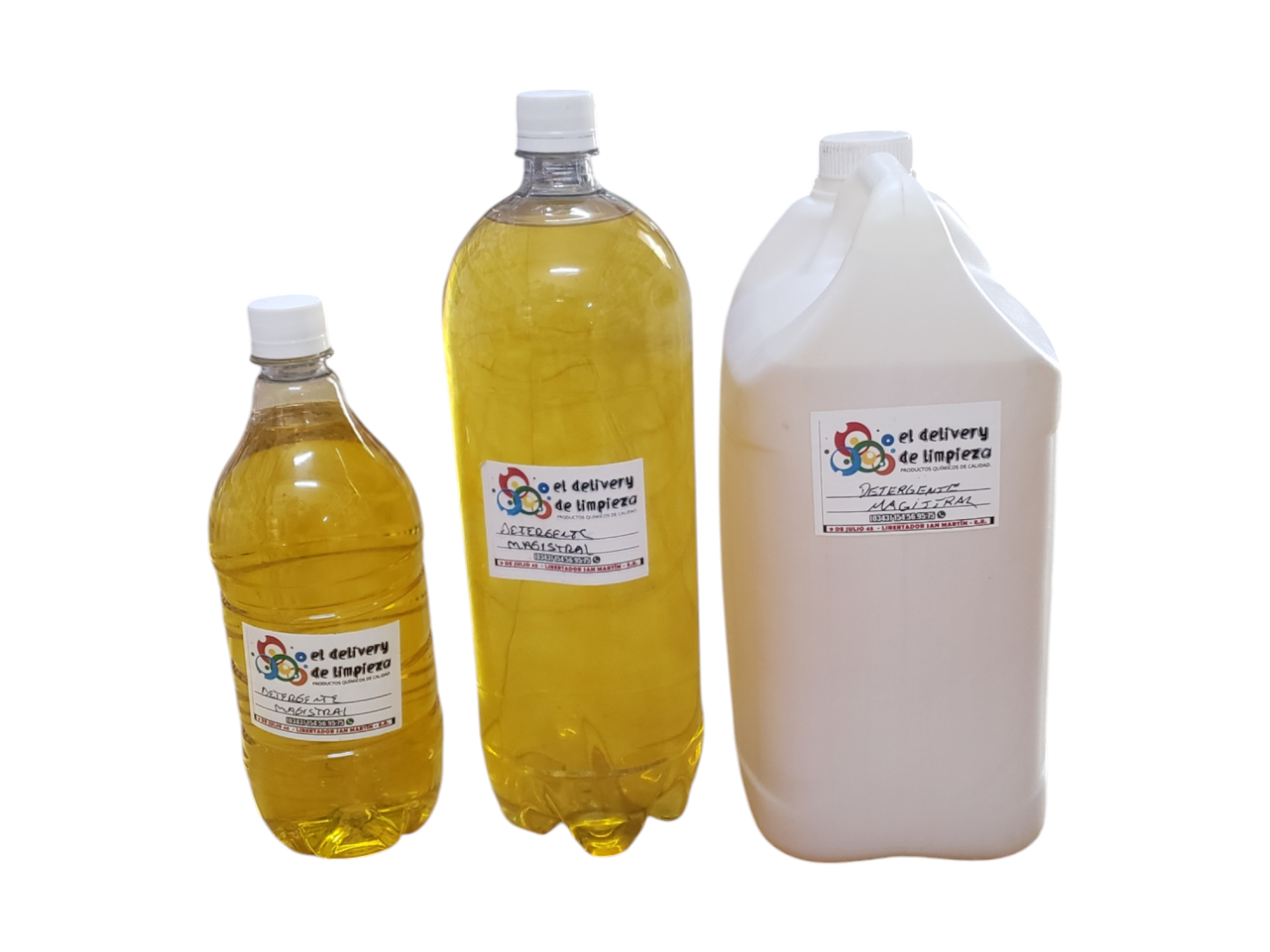 DETERGENTE SIN OLOR MAGISTRAL
