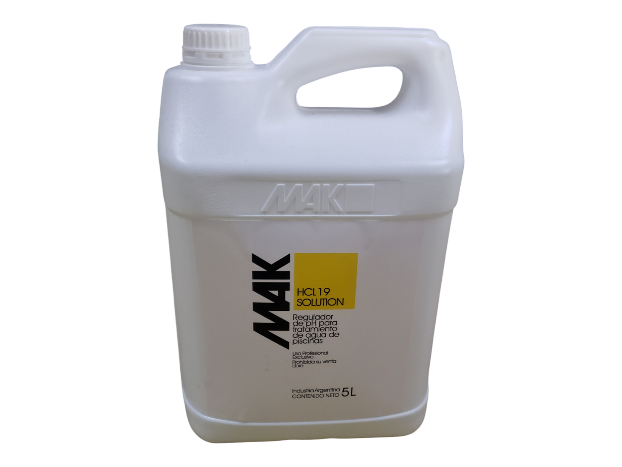 ÁCIDO MAK / MURIÁTICO / CLORHÍDRICO