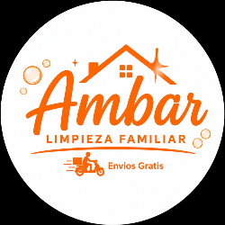 Logo Ambar 'Limpieza Familiar'