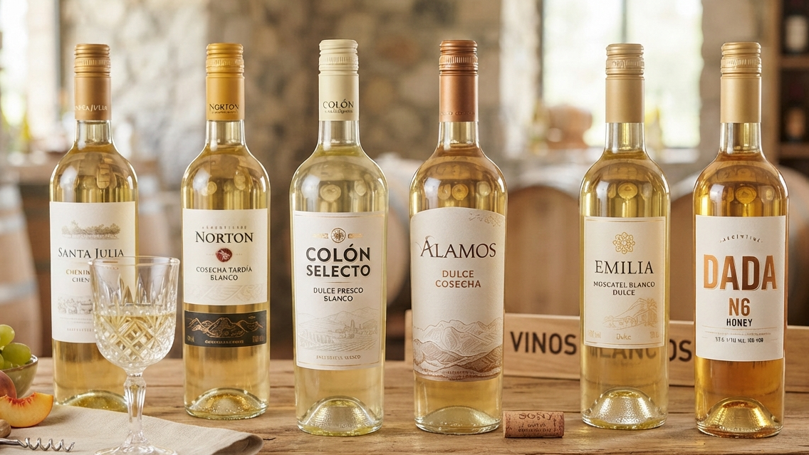 VINOS BLANCOS Y ROSADOS