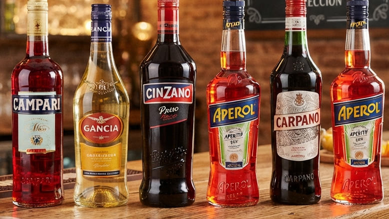 APERITIVOS Y VERMOUTH