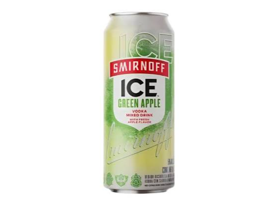 SMIRNOFF ICE GREEN APPLE