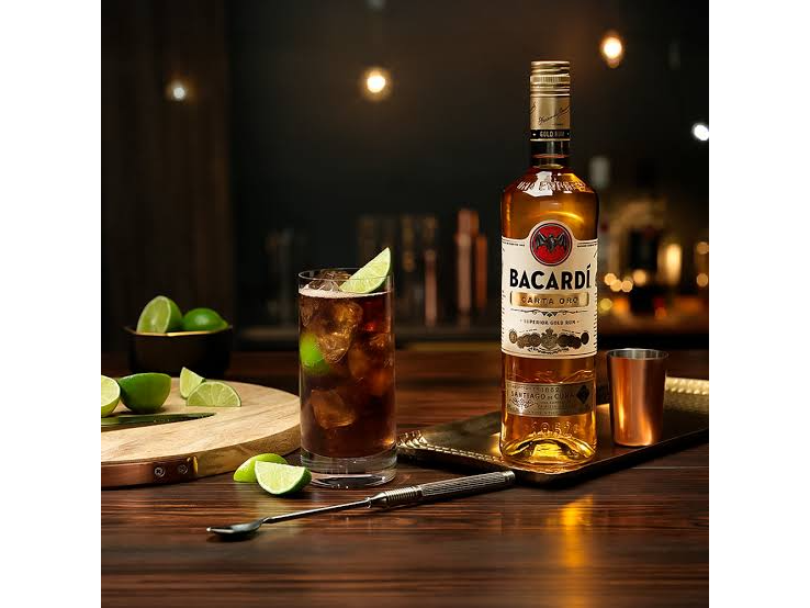 BACARDI CARTA ORO 1 LITRO