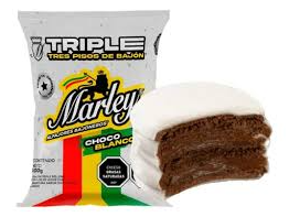 ALFAJOR MARLEY BLANCO