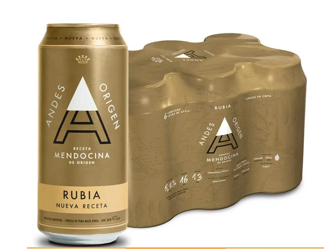 ANDES RUBIA