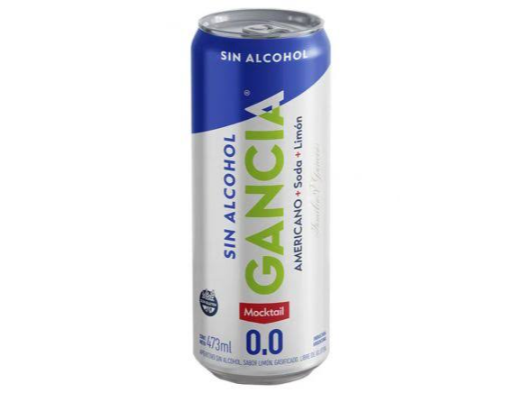 GANCIA LATA SIN ALCOHOL