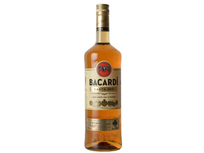 BACARDI CARTA ORO 750CC