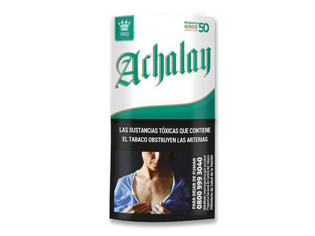 TABACO ACHALAY MENTOLADO