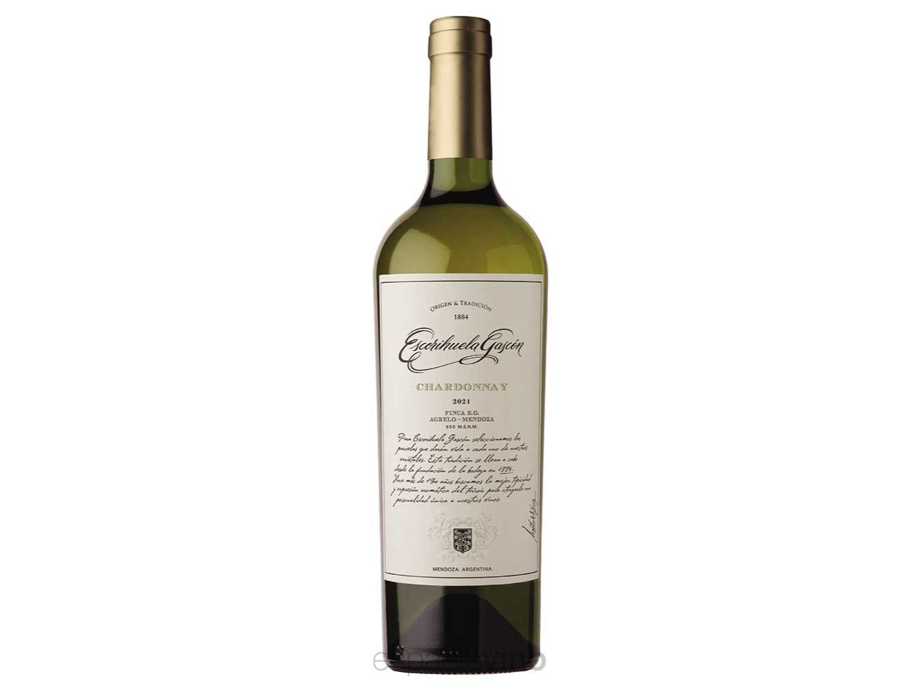 ESCORIHUELA GASCON CHARDONAY