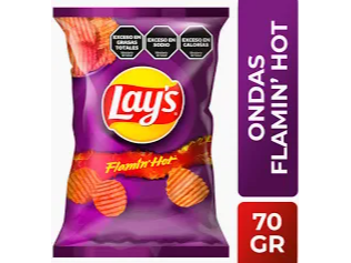 LAYS FLAMING HOT