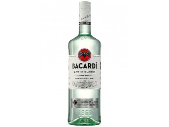 BACARDI CARTA BLANCA 750CC