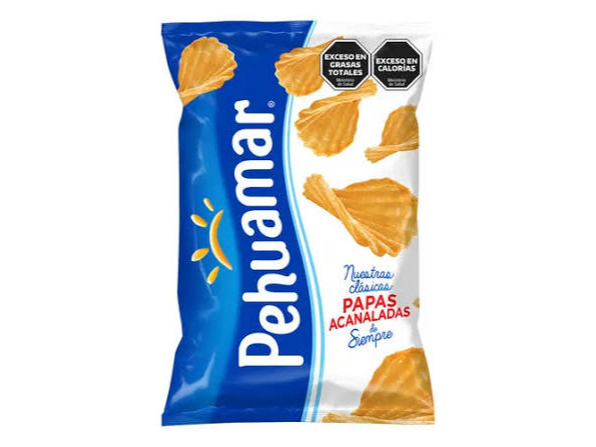 PAPAS PAHUAMAR ACANALADAS 90GR