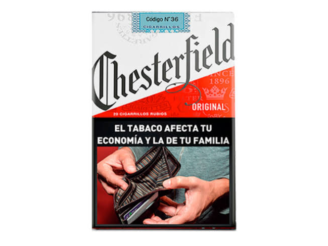CHESTERFIEL COMUN 20