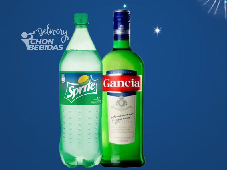 GANCIA 1.25 L. + SPRITE 1.5 L.
