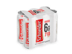 SCHNEIDER 710CC SIX PACK