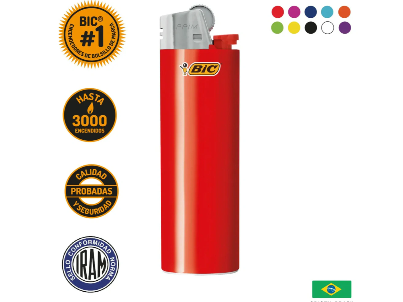 ENCENDEDOR BIC MAXI