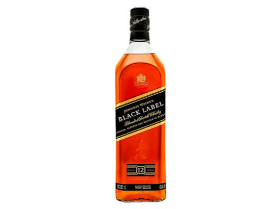 JOHNNIE WALKER BLACK LABERL 1L.