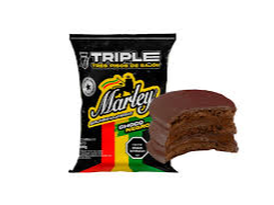 ALFAJOR MARLEY NEGRO