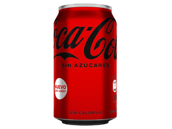 COCA ZERO LATA