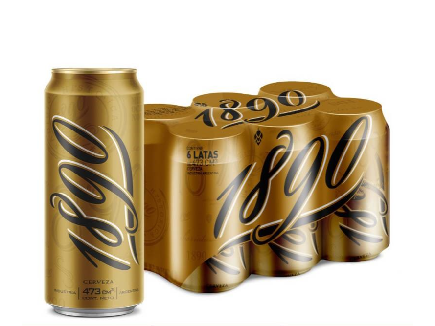 CERVEZA 1890