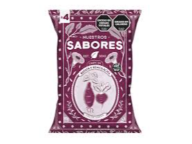 CHIPS DE BATATA Y REMOLACHA