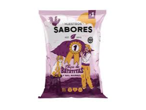 CHIPS DE BATATITAS Y SAL MARINA