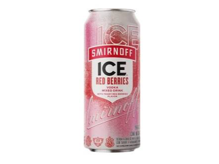 SMIRNOFF ICE RED BERRIES