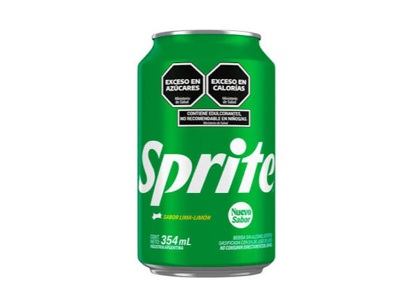 SPRITE LATA 354CC