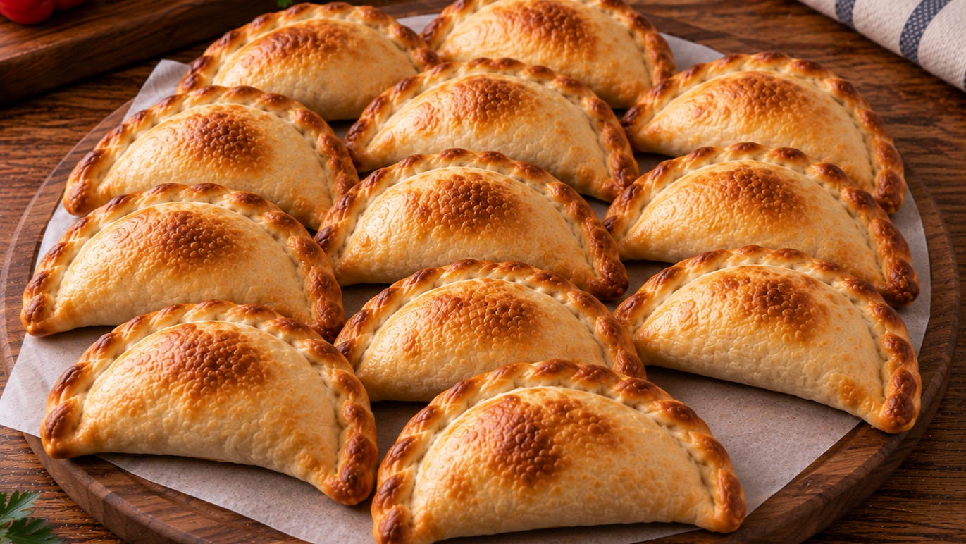 Empanadas congeladas