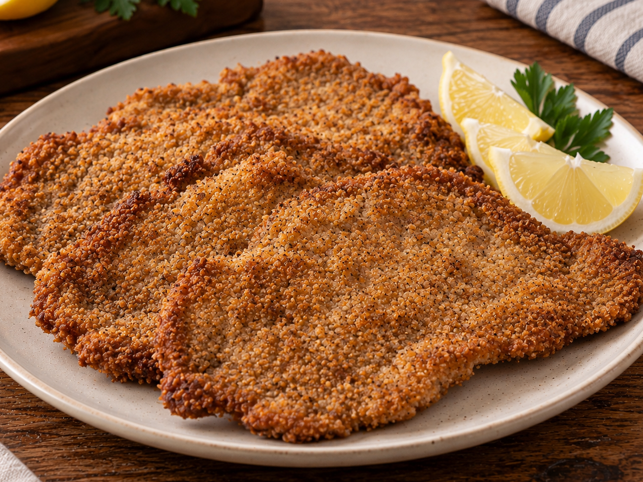 Milanesas de Cerdo