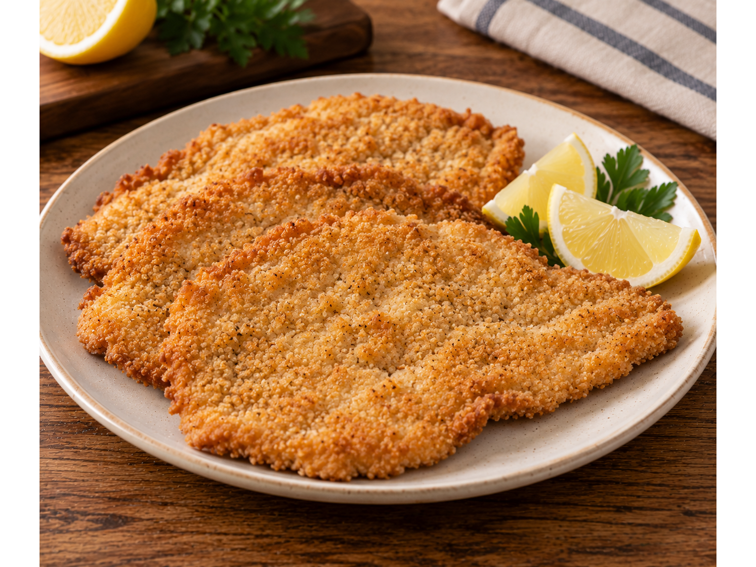 Milanesa de Pollo
