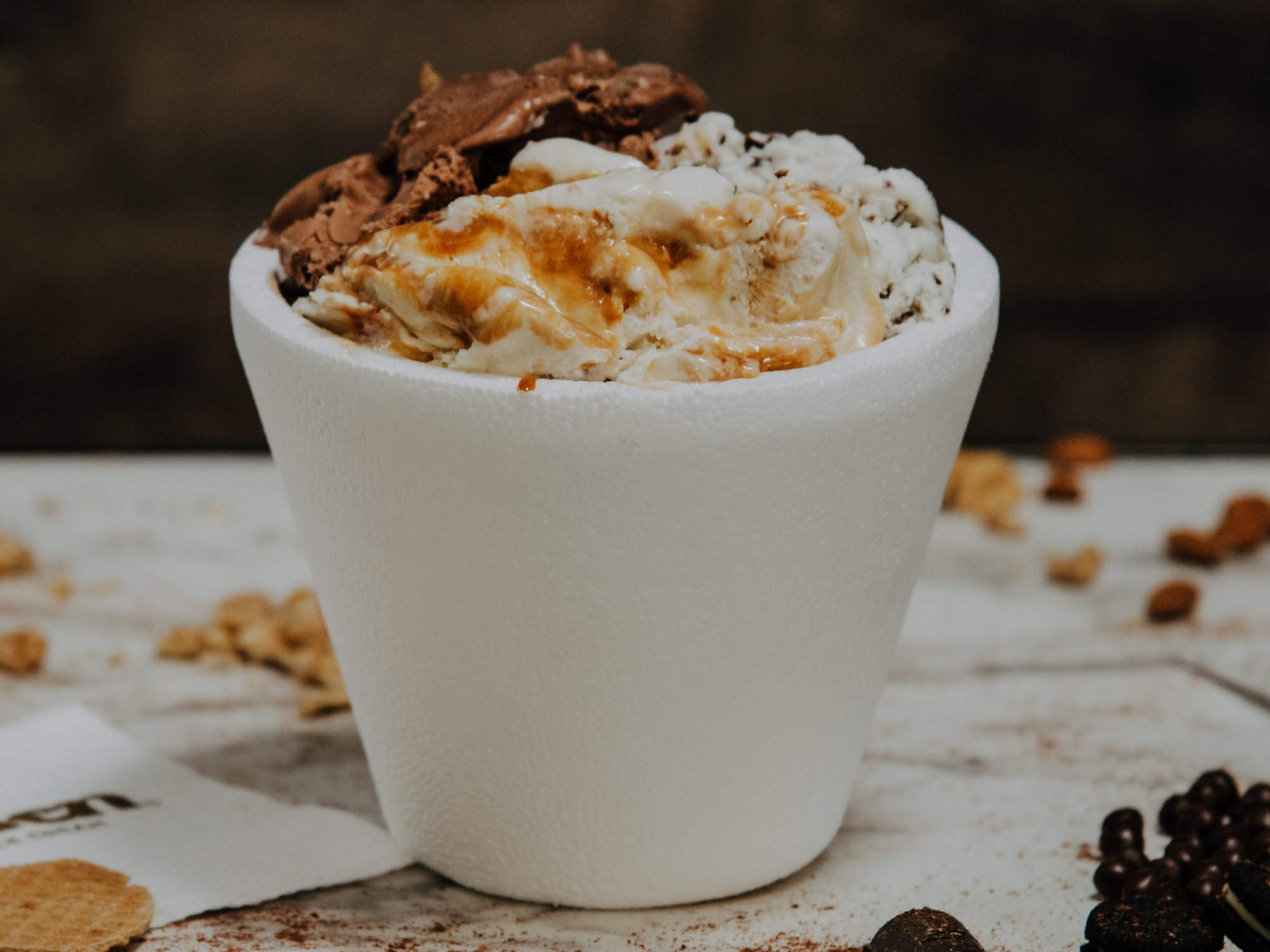 1/2 kg cuatro sabores