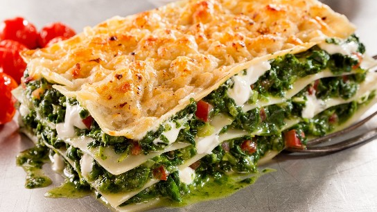 LASAGNA DE VERDURAS