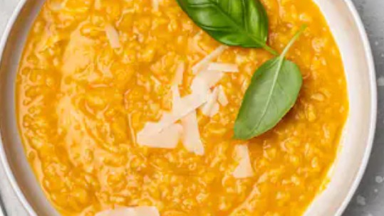 RISSOTO DE CALABAZA