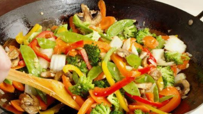 VERDURAS SALTEADAS