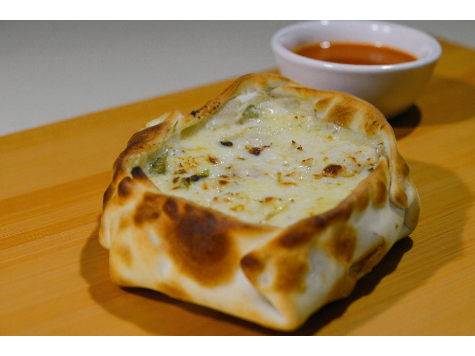 CAJA X 5 UNIDADES  ( POLLO CON VERDEO )