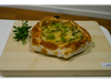 TARTA QUESO Y CEBOLLA