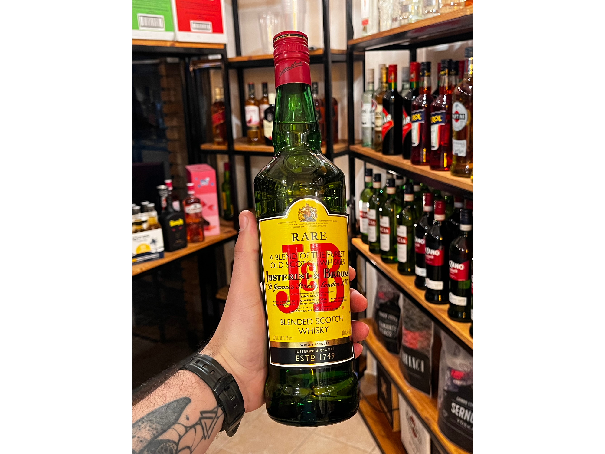J&B