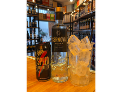 Sernova + 4 Speed 269cc + Hielo + Vaso