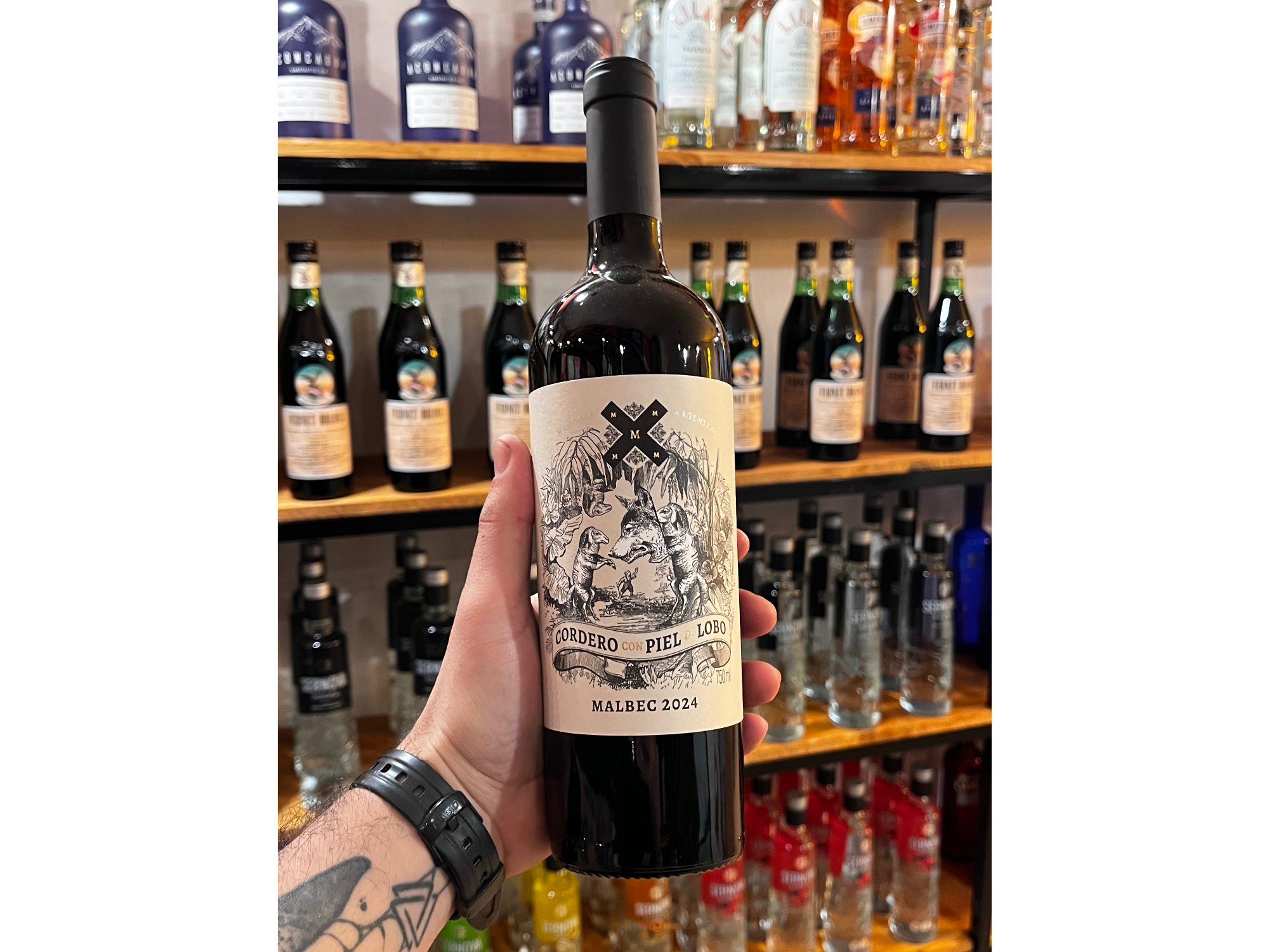 Cordero Con Piel De Lobo