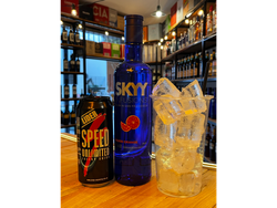Skyy Sab + 2 Speed XL + Hielo + Vaso