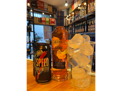 Smirnoff Sab + 2 Speed XL + Hielo + Vaso