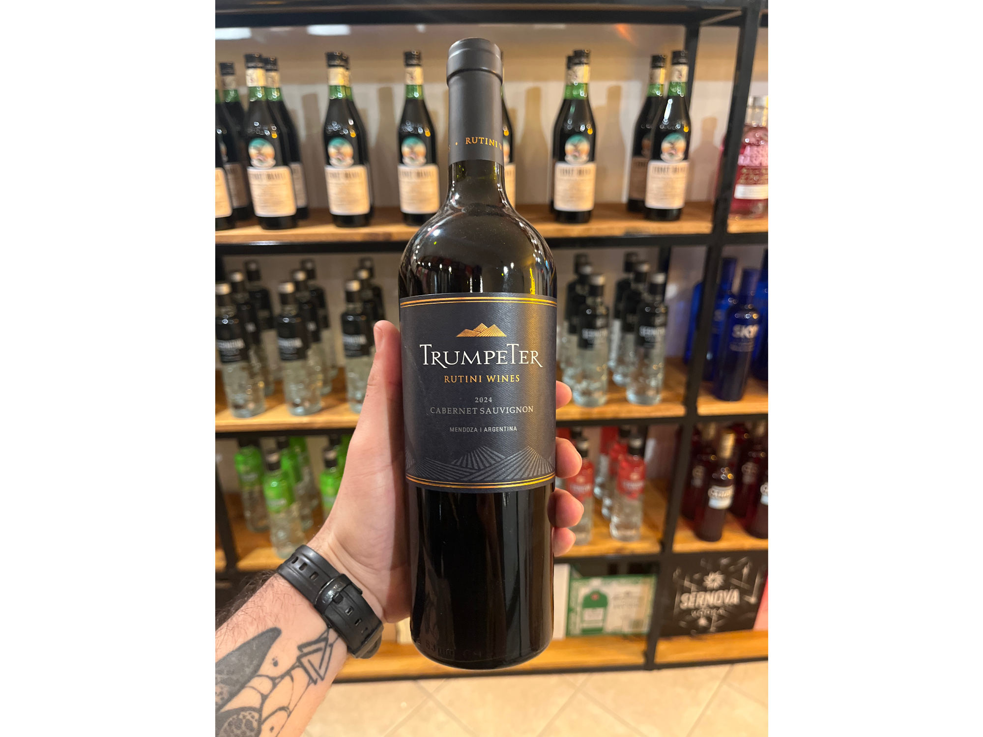 Trumpeter Cabernet Suavignon