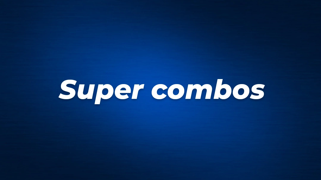 SUPER COMBOS